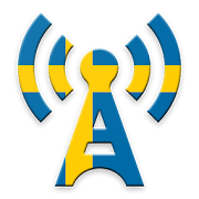 Swedish radio stations - Sveriges radio  Icon