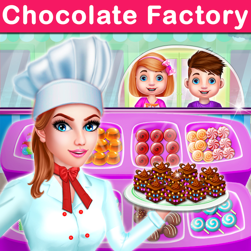 Chocolate Shop Cooking Game logo