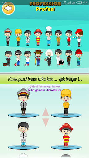 Kamus Visual Inggris-Indonesia Screen 3