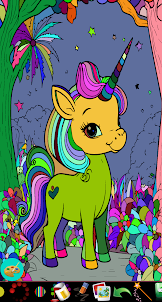 Magic Unicorn Painter