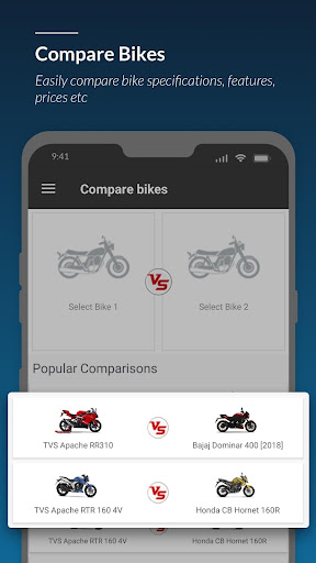 BikeWale - New Bikes, Scooty, Bike Prices & Offers  screenshots 2
