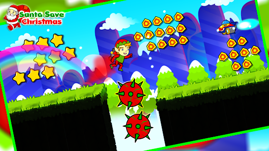 Subway Santa Claus Runner Game Apk Free For Android 3