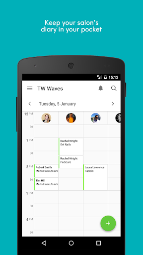 Treatwell Connect Screen 2