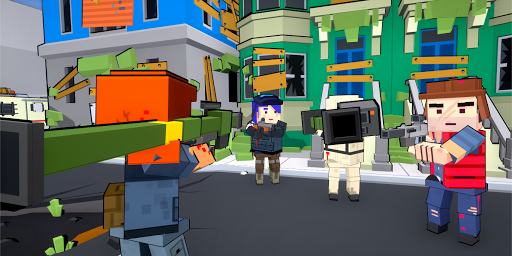 Super Gun TPS 3D Online Screen 3