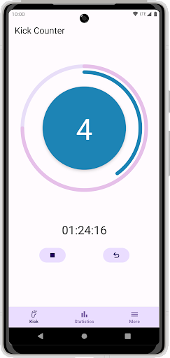 Baby Tracker: Kick counter Screen 2