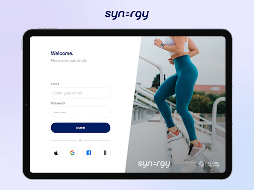 Android application PulseKiosk screenshort