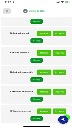app provedor Screen 2