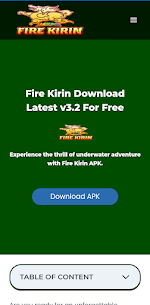 Fire Kirin APK Download Latest v3.4 for Android 1
