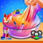 Cover Image of Tải xuống Makeup Slime | How To Make Cosmetics Slimes 1.0 APK