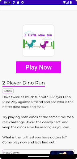 App preview