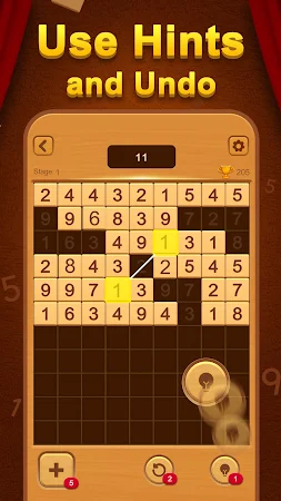 Game screenshot Wood Number - Match Ten Games apk download
