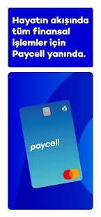 Paycell – Cüzdan, Ödeme, Kart Screenshot