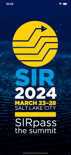 Android application SIR Annual Meetings screenshort