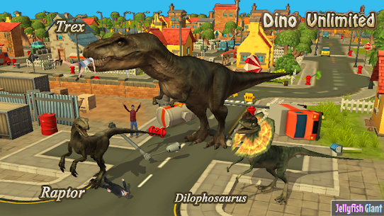 Dinosaur Simulator Unlimited For PC installation