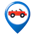 Find my parked car: The parking spot, gps, maps 10.6