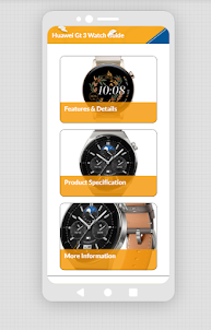 Huawei gt 3 watch app guide