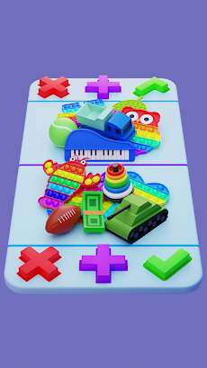 交換ゲーム - ストレス発散ゲーム, おもちゃのゲームのおすすめ画像4