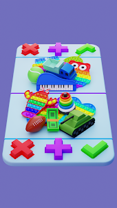 交換ゲーム - ストレス発散ゲーム, おもちゃのゲーム