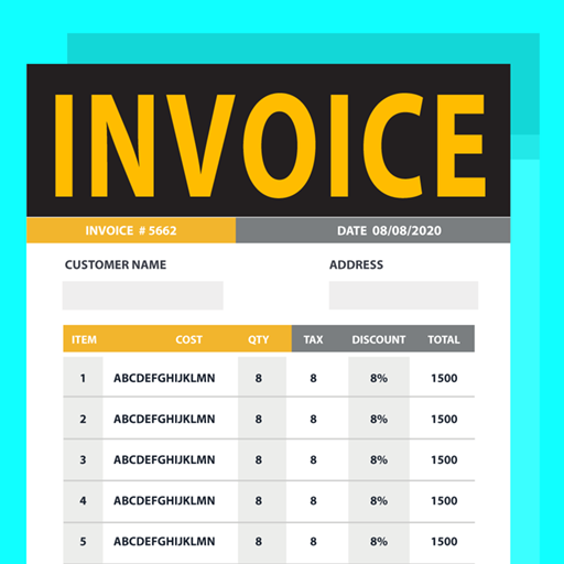 Easy Invoice Maker & Estimate logo