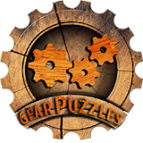 3D Gear puzzle icon