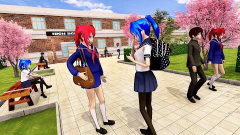 Anime High School Games: Virtuのおすすめ画像4