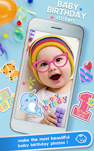 Stiker Ulang Tahun Bayi 1.0 APK + Mod (Unlimited money) untuk android