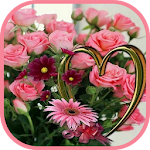 Cover Image of Descargar Pegatinas flores y rosas  APK