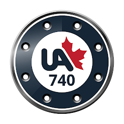 Значок приложения "My UA Local 740"