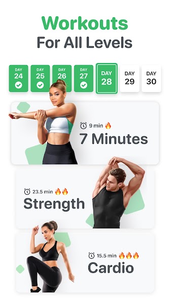 Home Fitness Coach: FitCoach banner