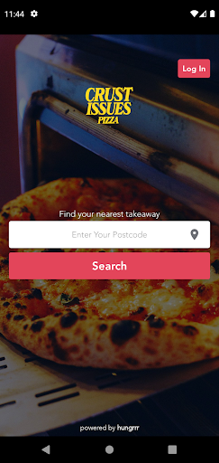 Android application Crust Issues Pizza screenshort