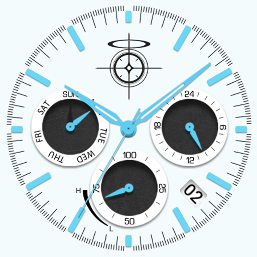 S.C.H.A.L.E Watchfaces Logo