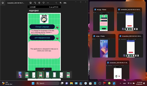 Choice Screen 2