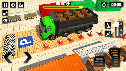Cargo Parking Truck - Parking Screen 3