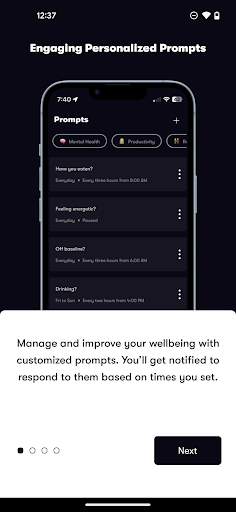 Android application Fusion Copilot screenshort