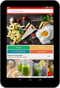 Screenshot 9 Recetas de libros de cocina android