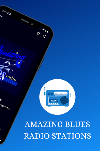 Amazing Blues Radio Stations Screen 3