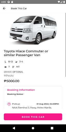 Hotelwaze Screen 2