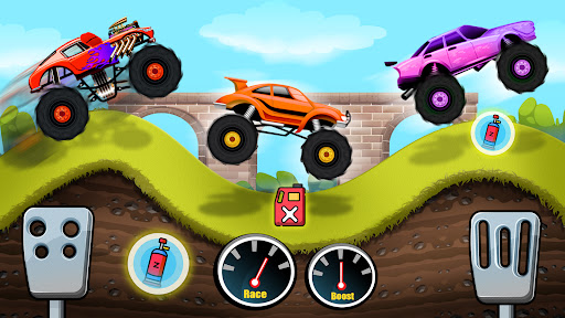 Monster Truck Racing Sim Games Screen 2