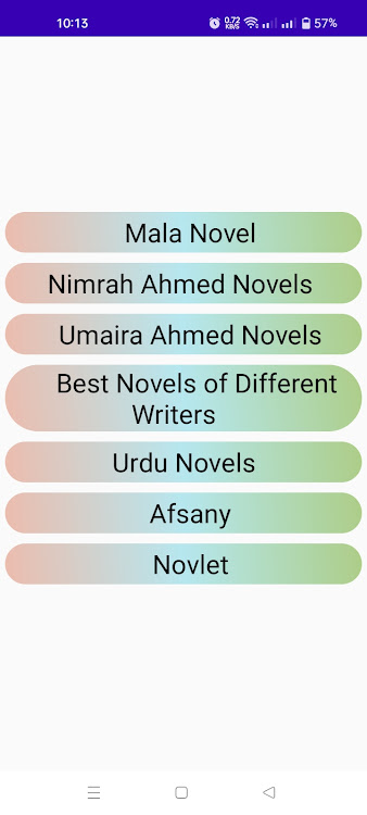Mala Novel Nimra Ahmed offline - 2.2 - (Android)