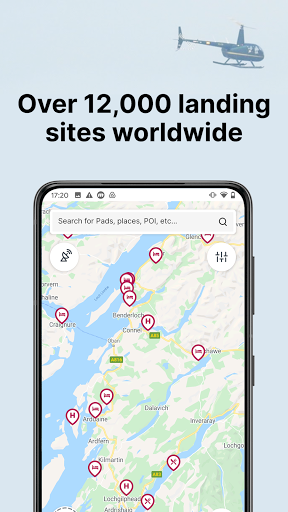 Helipaddy: Heli Landing Sites Screen 2