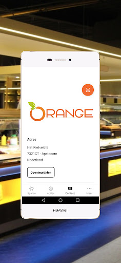 Restaurant Orange Screen 2