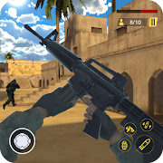 Counter Shooting Attack: Real Commando Shoot Game