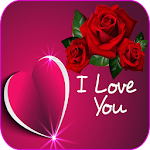 Cover Image of Download Romantic Love images Roses Gif  APK