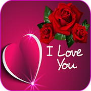 Romantic images, I love you, Roses and flowers Gif 7.2.0 Icon