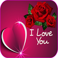 Romantic images, I love you, Roses and flowers Gif