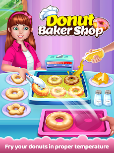甘いドーナツメーカーのパン屋さんのおすすめ画像2