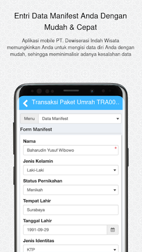 Indah Wisata Screen 2