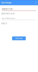 ECU Finder - Find EDC Mark Unknown