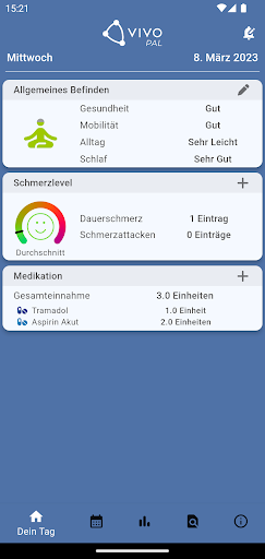 Android application VivoPAL screenshort