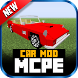 Car MOD FOR MCPE+ icon